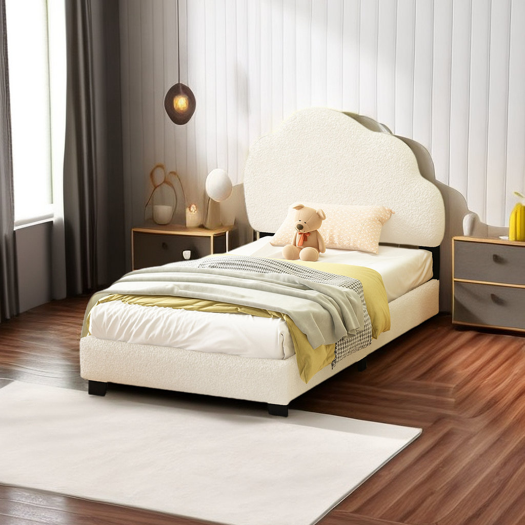 Zoomie Kids Allveta Upholstered Platform Bed | Wayfair