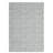 6'x9' Soft Plaid Washable Area Rug, Thin Modern Stain Resistant Carpet for Home Office, Light Grey-227077057-227077056