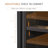 L-Shaped Metal Base Writing Desk