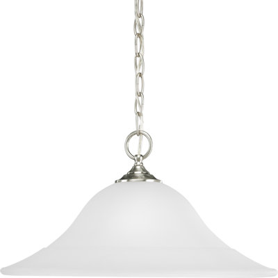 Luminaire suspendu conique à 1 lumière Wanette