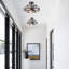 3-light Farmhouse Semi Flush Mount