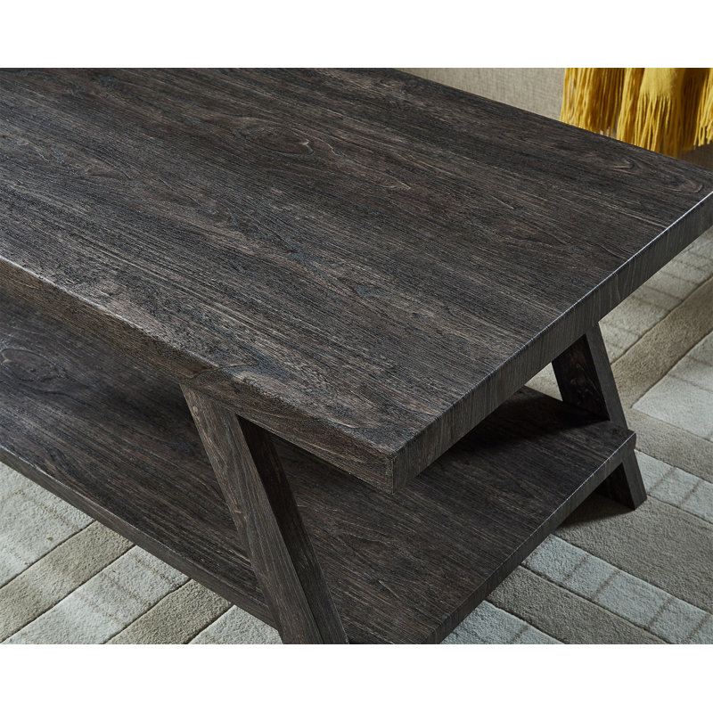 Ensemble de tables basses Athens, Gris anthracite, Gris anthracite