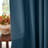 Grommet Room Darkening Linen Textured Curtain-607110990-607110992