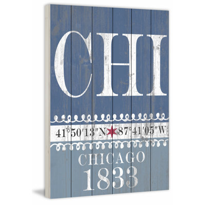 " Chicago 1833 "