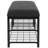 Edmea Polyester Upholstered Storage Bench-648267079