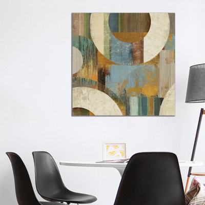 Division II by Tom Reeves - Gallery-Wrapped Canvas Giclée on Canvas