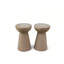 Solid Wood End Table