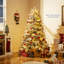 Lighted Artificial Christmas Tree