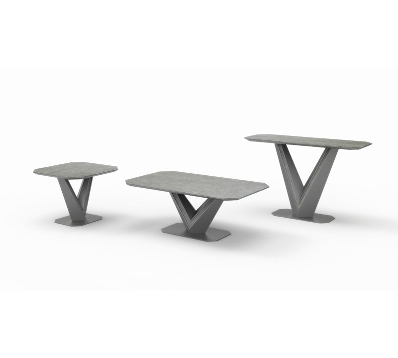 Dusek Pedestal Coffee Table