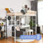 Base de lit en acier 71,5 po Blume Juliano-722064170