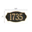 Plaque d'adresse murale sur 1 ligne Hampshire-1525425825-1525425835