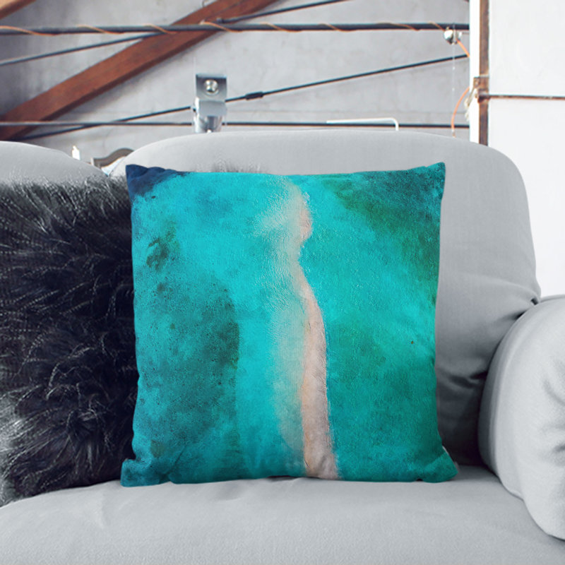 Square Cushion, 55cm H x 55cm W x 20cm D