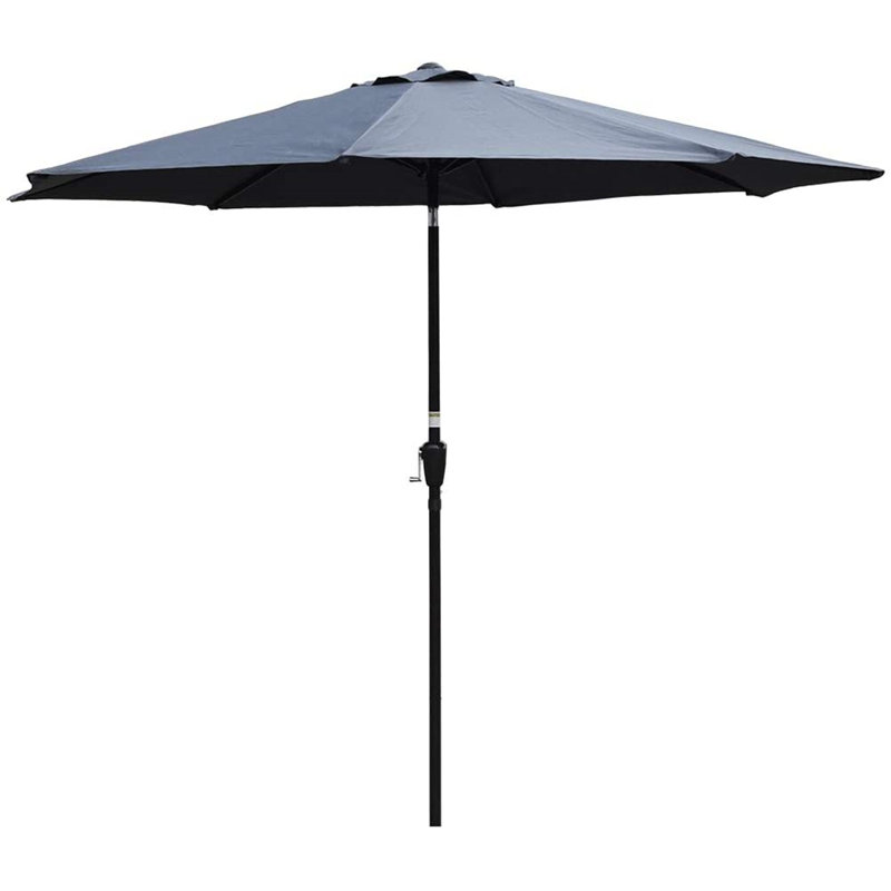Parasol de marché 10 po Nolin, Gris