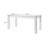Black Rectangular Solid Wood Dining Table-920518916-920518917