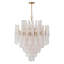 Lustre en laiton vieilli 21 lumières Mazzo-1140997307