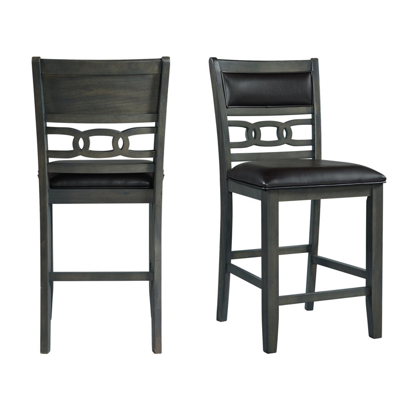 Relyea Solid Wood Counter Stool
