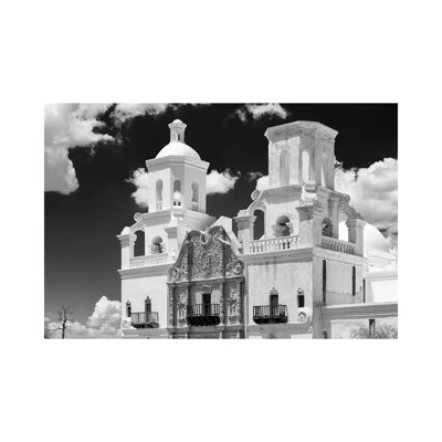 Série noire Arizona - Mission San Xavier Del Bac Tucson-PHD1511