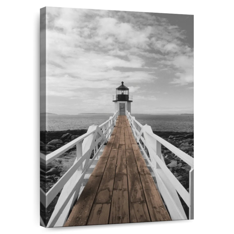 Phare d'Aime Port Clyde, H 51 po x l 34 po