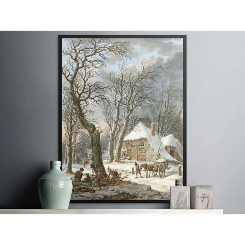 Wilbanks Floater Frame Print, 12x16