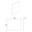 700Mm Shower Bath End Panel-93533746