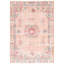 Tapis corail clair / rose clair Danuel 6 pi 11 po x 9 pi 9 po Danuel
