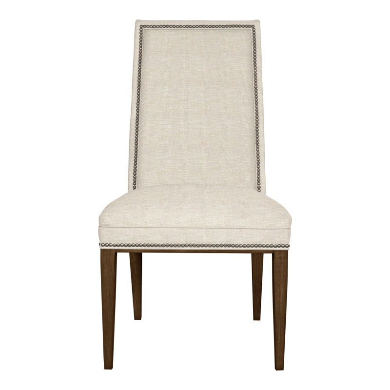 Hanover By Michael Weiss Upholstered Dining Chair, Yes, Tommy Flax, Havana