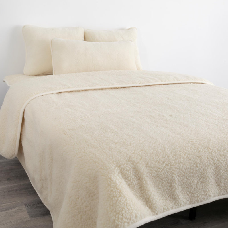 Solid Colour Bedding, 200 x 240 cm Quilted Bedspead