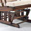 Chaise berçante et repose-pieds Azariyah Konfor-709691556-745961577