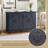 Gwennan 47.7" Wide Decorative Accent Storage Cabinet with 4 Doors-1978515189