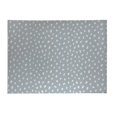Paint Drop Office Mat