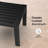 Dulcie 22.5" Square Metal Outdoor Side Table