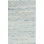 Tapis turquoise / ivoire en laine tissée à la main Pecktonville