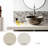 Recycled Honeycomb 12.56" x 15" Glass Mosaic Wall Tile-63332437