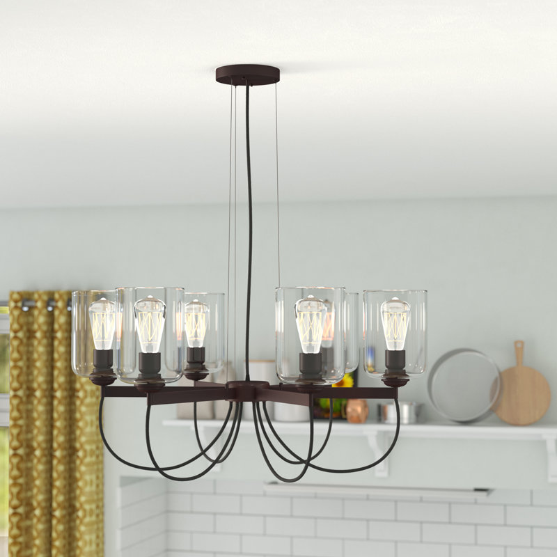 Paul 6 - Light Dimmable Classic / Traditional Chandelier