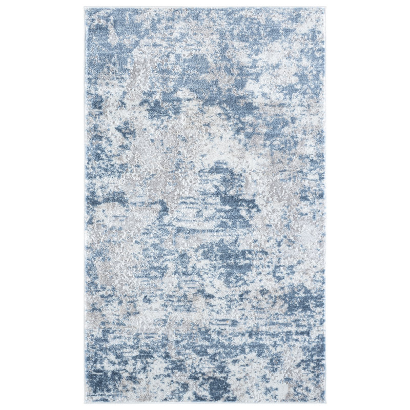 Amelia Performance Performance Abstract Rug, Rectangle 3" x 5"