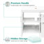 Ensemble de meuble-lavabo simple 36 po avec lavabo 36 po-394104183
