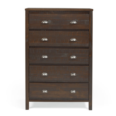 Commode 5 tiroirs Lanora