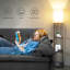 Lampe sur pied colonne 63 "Oriyan-567475678