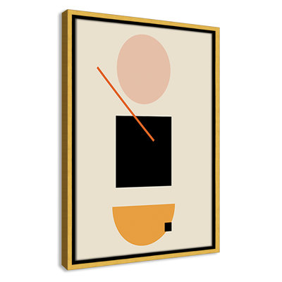 Simple Shapes Print