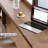 Minimalist Rectangular Solid Wood Bar Table