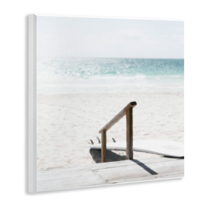 Plaque murale de plage de repos, par Noah Bay