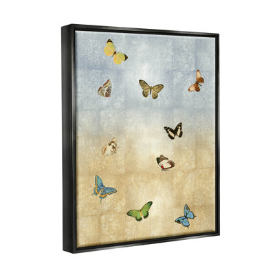 " Various Butterfly Insect Pattern " by Tina Blakely