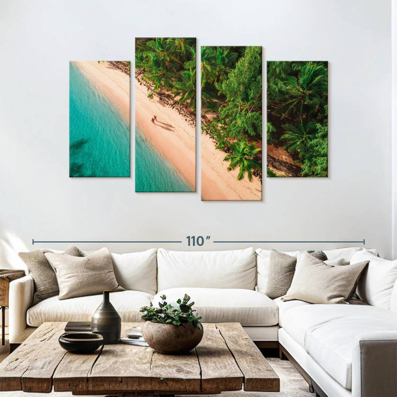 Tropical à Tropical Cana Gilla, H 54 po x l 84 po
