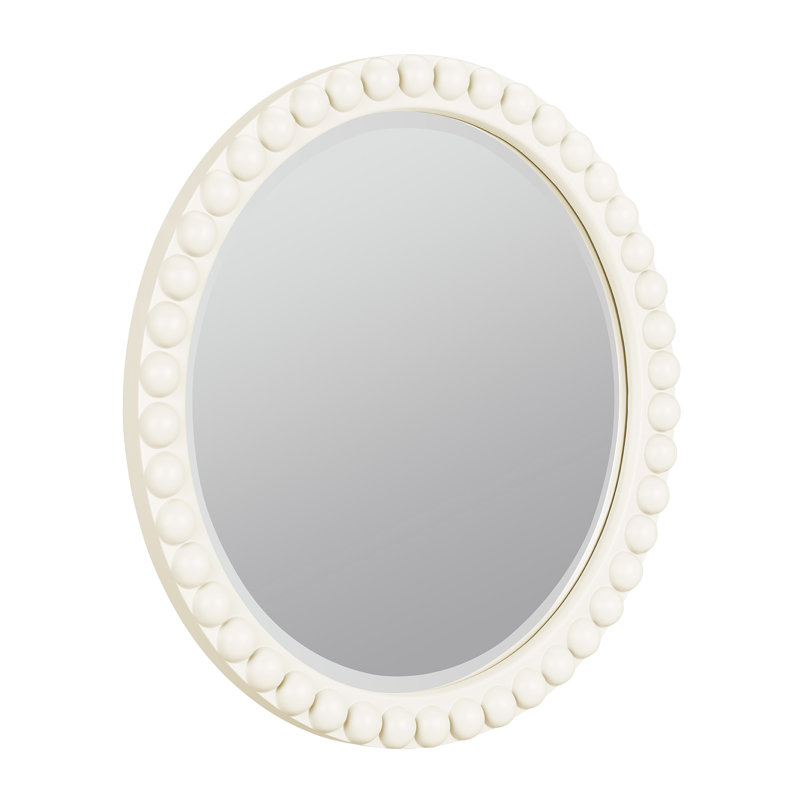 Mirror, Linen Cream