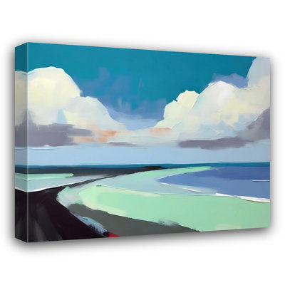 "Paysage 28" sur toile