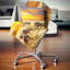 Coussin décoratif au coucher du soleil africain antilope-29892067-29892070
