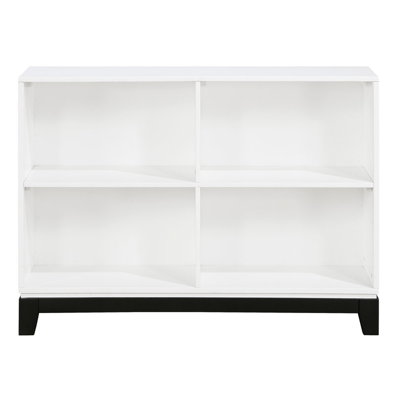 Bibliothèque avec meubles en bois 1pc, 30.56" H x 42.56" W x 13.06" D