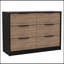 Commode 4 tiroirs, plateau supérieur-638361708