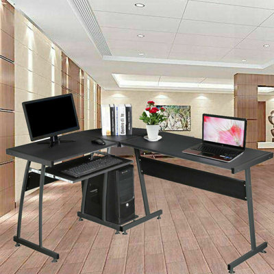 L-Shape Computer Desk