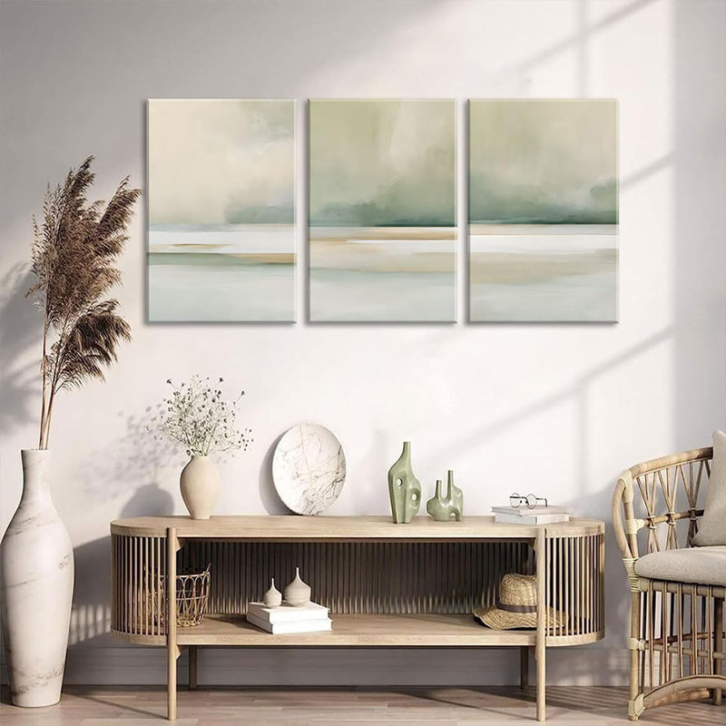 3 Piece Wrapped Canvas Print